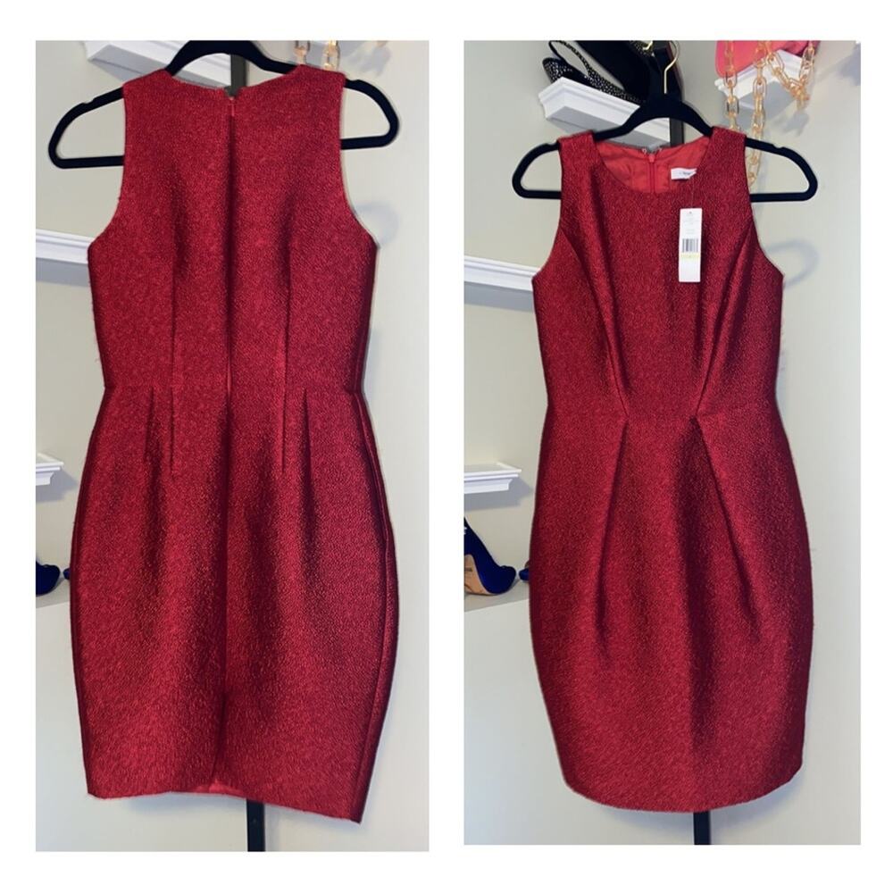 Carmen Marc Valvo Ruby Dress - Picture 2 of 12